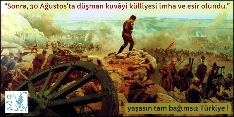 30 Ağutos Zafer Bayramı