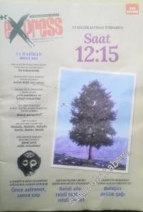 1+1 Express: Bir Kültür Fikir Dergisi - Dosya: 25 Haziran'dan İtibaren Saat 12.15 - Yaz Sayısı - Sayı: 165      Temmuz - Ağustos