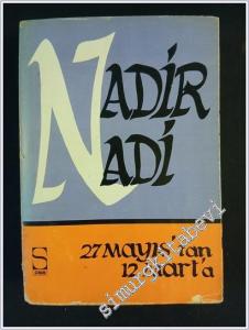 27 Mayıs'tan 12 Mart'a -        1972