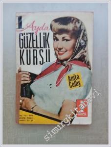 1 Ayda Güzellik Kursu: Saç - Yüz - Vücut Güzelliği - Modanın Esasları - Görgü -        1954
