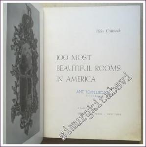 100 Most Beautiful Rooms in America: A Studio Book CİLTLİ -        1959