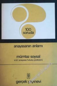 100 Soruda Anayasanın Anlamı  -