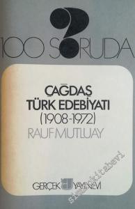 100 Soruda Çağdaş Türk Edebiyatı 1908 - 1972 -        1973