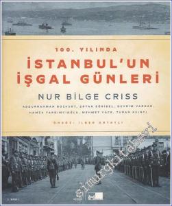 100. Yılında İstanbul'un İşgal Günleri KARTON KAPAK -        2020