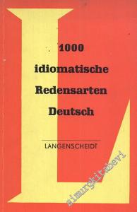 1000 İdiomatische Redensarten Deutsch -