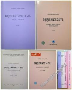 Dışişlerinde 34 Yıl: Anılar Yorumlar Vaşington Büyükelçiliği Madrid Paris Londra Büyükelçiliği 3 Cilt 4 Kitap TAKIM -        1986