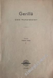 Gerilla : Çete Muharebeleri -        1949
