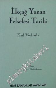 İlkçağ Yunan Felsefesi Tarihi -        2001