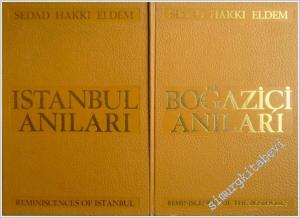 İstanbul Anıları / Boğaziçi Anıları = Reminiscences of Istanbul / Reminiscences of Bosphorus 2 Kitap TAKIM -        1979