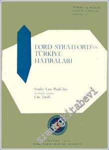 Lord Stratford'un Türkiye Hatıraları -        1959