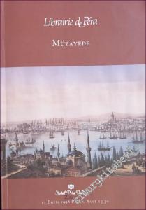 26. Librairie de Pera Müzayedesi: Antika ve Nadir Kitaplar, Yazmalar, Osmanlı Ciltleri, Gravürler, Haritalar, Resimler, Özgün Baskılar -        1998