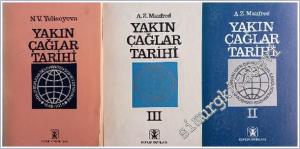 Yakın Çağlar Tarihi 3 Cilt TAKIM -        1975