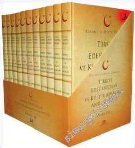 Türkiye Edebiyatçıları ve Kültür Adamları Ansiklopedisi: Resimli ve  Metin Örnekli 11 Cilt TAKIM -        2009