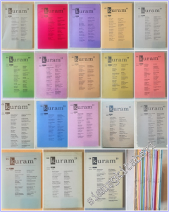 Kuram Kitap Dizisi - Sayı: 1 - 18 - Yıl:Ocak 1993 - Eylül 1998 - TAKIM -