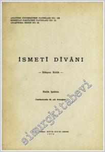 İsmeti Divanı  -