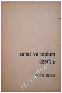 Sanat ve Toplum Üzerine -