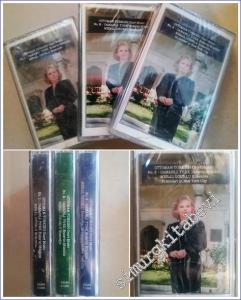 Meral Uğurlu Ensemble: Ottoman Turkish Court Music No. 1-3 - Osmanlı - Türk Enderun Musıkisi, ( 3 KASET) -        1994