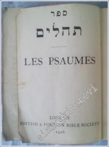 Les Psaumes -