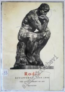 Rodin : Sculptures (1840-1886) - The Little Library of Art 63 -        1964