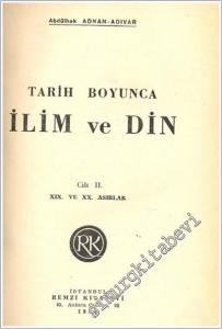 Tarih Boyunca İlim ve Din 2 Cilt TAKIM -        1944