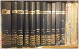 Yıllarboyu Tarih Dergisi, Sayı 1 -  84; Yıl: Nisan 1978 - Mart 1985  TAKIM -