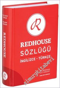 Redhouse Sözlüğü İngilizce - Türkçe = The Redhouse Dictionary English - Turkish (Kırmızı Büyük) CİLTLİ -        2016