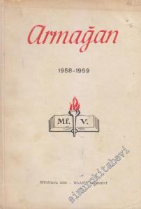 Armağan 1958 - 1959 - İMZALI -        1959