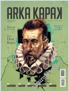 Arka Kapak Dergisi - Dosya: Don Kişot - Sayı: 34      Temmuz