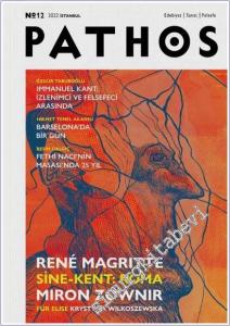 Pathos Edebiyat Sanat Felsefe Dergisi  - Sayı: 12      Ekim  2022