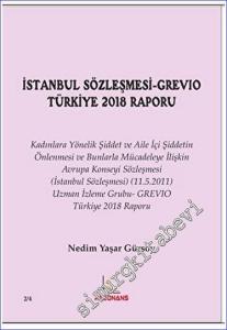 İstanbul Sözleşmesi - Grevio Türkiye 2018 Raporu -        2023