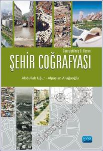 Şehir Coğrafyası -        2024