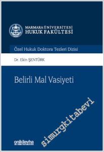 Belirli Mal Vasiyeti -        2024