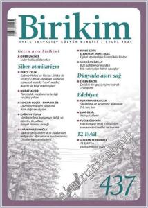 Birikim Aylık Sosyalist Kültür Dergisi -  Siber-otoritarizm - Sayı: 437      Eylül 2025