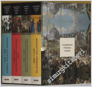 Cambridge Türkiye Tarihi (1071 - 2010) 4 Cilt TAKIM -        2025