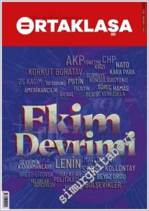 Ortaklaşa Dergisi - Ekim Devrimi - Sayı: 2      Kasım 2025