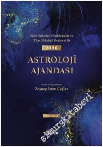 2026 Astroloji Ajandası - Sabit Yıldızlar Olumlamalar ve Tüm Gökyüzü Geçişleri CİLTLİ -        2025