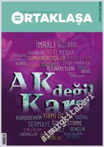 Ortaklaşa Dergisi - Ak Değil Kara - Sayı: 3       2025
