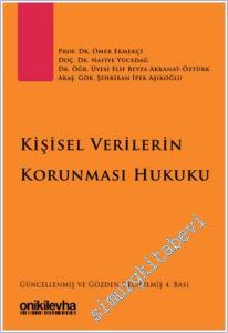 Kişisel Verilerin Korunması Hukuku (Ciltli) -        2026