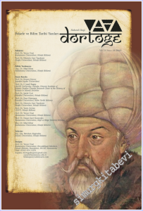 Dörtöğe Dergisi: Felsefe ve Bilim Tarihi Yazıları  - Sayı: 28    Yıl: 15   2025