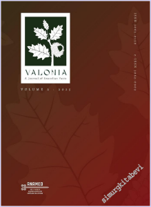 Valonia: A Journal of Anatolian Pasts - Volume II (2025) -        2026