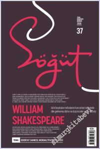Söğüt Türk Edebiyatı Dergisi - Willam Shakespeare - Sayı: 37      Ocak - Şubat  2026