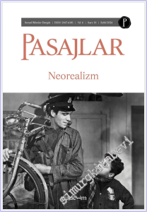 Pasajlar Sosyal Bilimler Dergisi - Neorealizm - Sayı: 18    Yıl: 6  Eylül