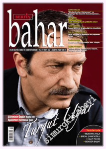 Berfin Bahar Aylık Kültür Sanat ve Edebiyat Dergisi - Turgut Uyar  - Sayı: 342    16  Ağustos   2026