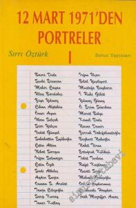 12 Mart 1971'den Portreler 1 -        2011