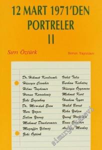 12 Mart 1971'den Portreler 2 -        1994