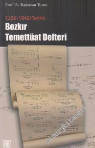 1256 (1840) Tarihli Bozkır Temettüat Defteri -        2013