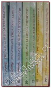 Gravürlerle Türkiye: İstanbul Anadolu Giysiler Portreler 7 Cilt TAKIM -        1996