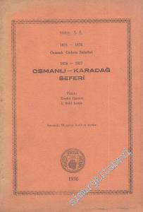 1876 - 1877 Osmanlı - Karadağ Seferi -