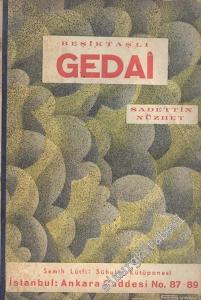 19. Asır Sazşairlerinden Beşiktaş'lı Gedai -