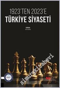 1923'ten 2023'e Türkiye Siyaseti -        2024